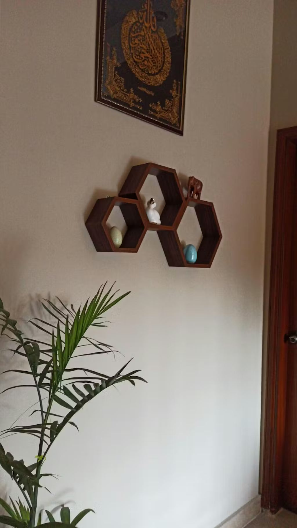 𝐇𝐞𝐱𝐚𝐠𝐨𝐧 𝐖𝐨𝐨𝐝𝐞𝐧 𝐖𝐚𝐥𝐥 𝐑𝐚𝐜𝐤