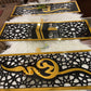 Set of 3 Islamic Wall Art – Allah, Prophet Muhammad (SAW), & Kaaba