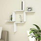 New L shaped Wall Shelves (set of 4) Wall Decoration
