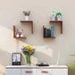 New L shaped Wall Shelves (set of 4) Wall Decoration